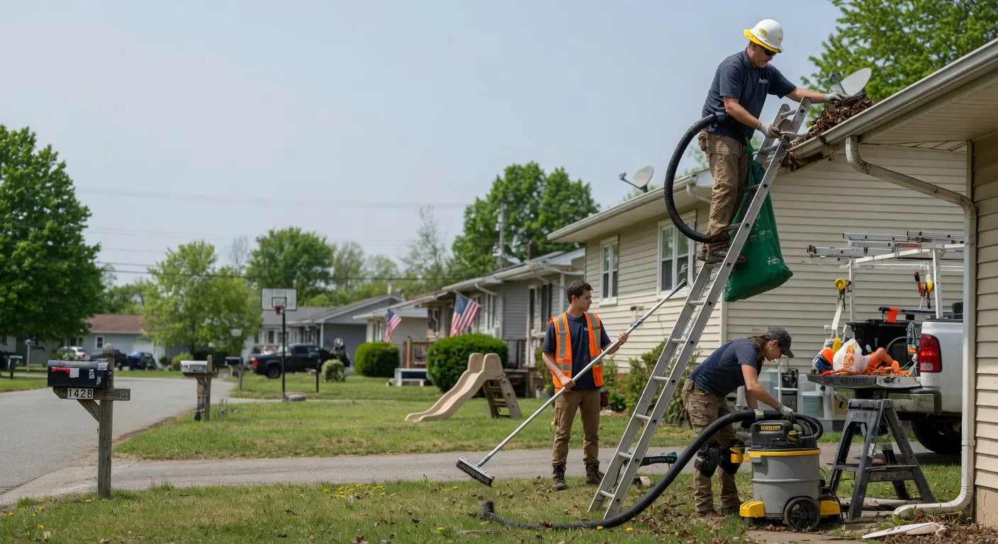 Gutter Installation in Parkers Prairie, MN near me